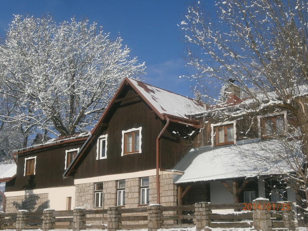 Horska Chata Roubenka Strazne Exterior photo